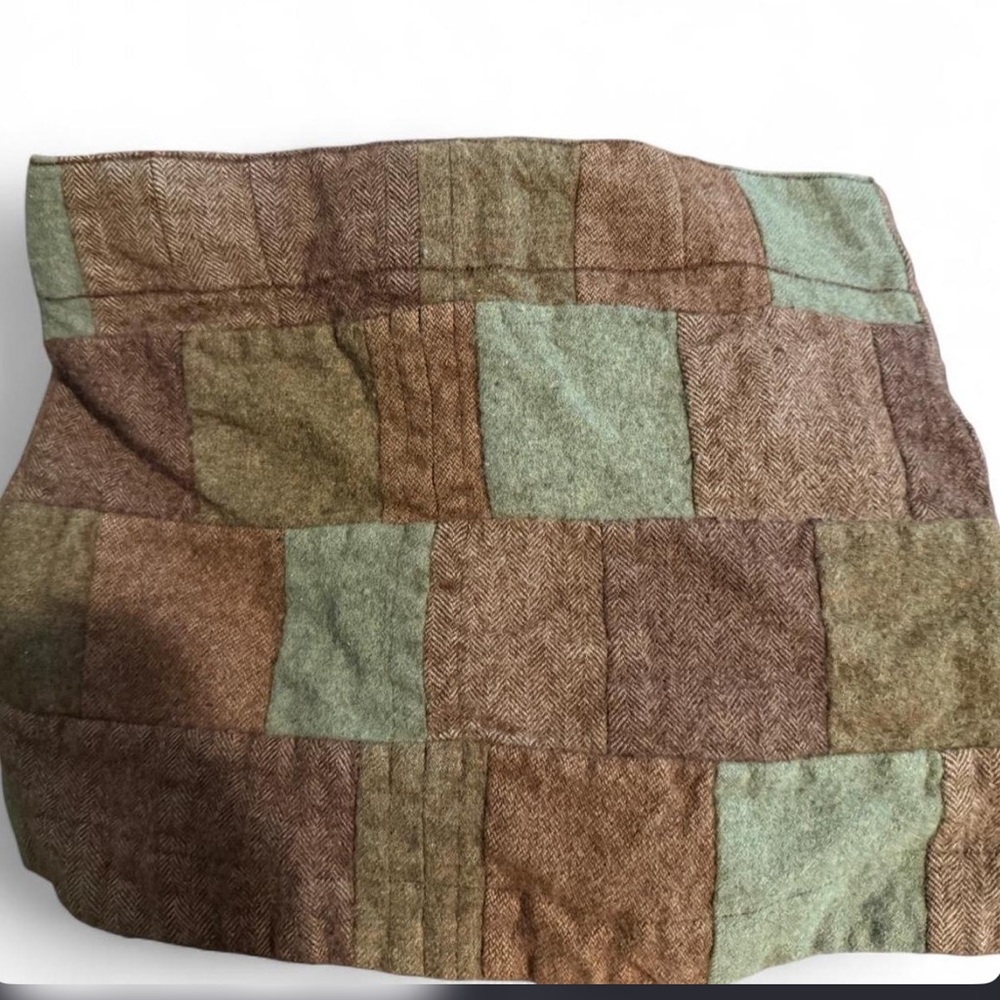 American Eagle Outfitters Patchwork Mini Skirt - … - image 2